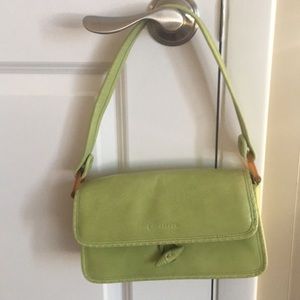 Spring green Cole Haan bag
